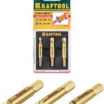 KRAFTOOL 3 шт., набор экстракторов поврежденного крепежа 26770-H3