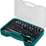 KRAFTOOL X-Drive-122 набор: отвертка-битодержатель с насадками 122 шт (26816)