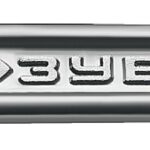 ЗУБР 6х7 мм, Cr-V сталь, хромированный, гаечный ключ рожковый 27010-06-07_z01 Профессионал