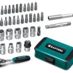 KRAFTOOL X-Drive 35, универсальный набор инструмента 1/4" 35 предм. (27974)