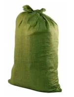 Мешок для строительного мусора ПП 55х95 см. пласт 25 шт., зеленый — изображение 2