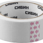 СИБИН 38 мм, 25 м, лента малярная 12111-38_z01