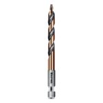 KRAFTOOL STEP POINT, d 6.5 х 107 мм, сверло по металлу для винтовёртов и шуруповертов IMPACT READY (29653-6.5)