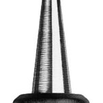 STAYER 6 мм, с плоской пластмассовой ручкой, стамеска 1820-06_z01