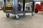Тележка инструментальная Промышленник с резиновым ковриком, 75 мм — изображение 4