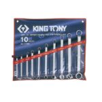Набор накидных ключей, 6-32 мм, 10 предметов King Tony 1710MR — изображение 2