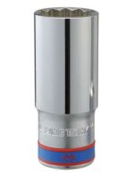 Головка торцевая длинная двенадцатигранная 1/2", 21 мм, KING TONY 423021M — изображение 2