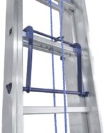 Лестница трехсекционная выдвижная с тросом Alumet Ал 3323 — изображение 2