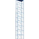 Вышка-тура Промышленник ВСП ПРОМ 1.2х2.0, 13.6 м