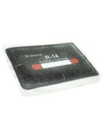 Пластырь (заплата) радиальный для горячей вулканизации, R-14 термо, 85х130 мм, 1 слой корда, 10 шт. Rossvik — изображение 2