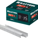 KRAFTOOL 12 мм, тип 73, 5000 шт, скобы для плайера (31773-12)