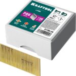 KRAFTOOL P0.6, 20 мм, 10000 шт, шпильки(гвозди) для пневматического нейлера 31786-20