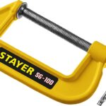 STAYER G 100 мм, струбцина SG-10 3215-100_z02