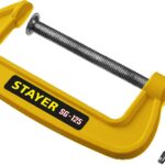 STAYER G 125 мм, струбцина SG-13 3215-125_z02