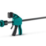 KRAFTOOL KRAFTFLEX GDH-300/60 в отверстия 20 мм, вертикальная быстрозажимная струбцина пистолетного типа (32801)