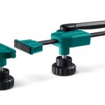 KRAFTOOL KRAFTFLEX MFT-SP, в отверстия 20 мм, горизонтальный упор/струбцина (32802)