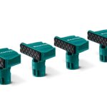 KRAFTOOL KRAFTFLEX MFT-DH в отверстия 20 мм, 4 шт, комплект упоров (32804)