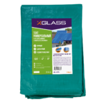 Тент полиэтиленовый Xglass 4х8 м 120 гр/м2