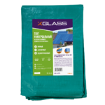 Тент полиэтиленовый Xglass 4х10 м 120 гр/м2