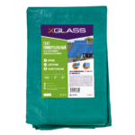 Тент полиэтиленовый Xglass 5х6 м 120 гр/м2