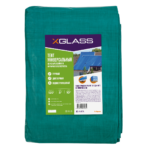Тент полиэтиленовый Xglass 5х10 м 120 гр/м2