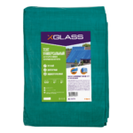 Тент полиэтиленовый Xglass 6х8 м 120 гр/м2