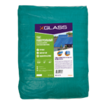 Тент полиэтиленовый Xglass 8х10 м 120 гр/м2