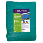 Тент полиэтиленовый Xglass 10х10 м 120 гр/м2