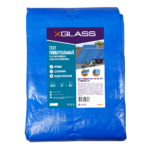Тент полиэтиленовый Xglass 5х10 м 180 гр/м2