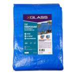 Тент полиэтиленовый Xglass 5х6 м 180 гр/м2