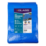 Тент полиэтиленовый Xglass 6х8 м 180 гр/м2