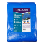 Тент полиэтиленовый Xglass 8х12 м 180 гр/м2