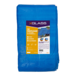 Тент полиэтиленовый Xglass 6х10 м 80 гр/м2