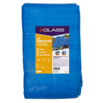 Тент полиэтиленовый Xglass 8х12 м 80 гр/м2