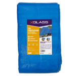 Тент полиэтиленовый Xglass 10х10 м 80 гр/м2