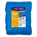 Тент полиэтиленовый Xglass 15х15 м 80 гр/м2