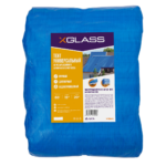 Тент полиэтиленовый Xglass 15х20 м 80 гр/м2