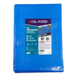 Тент полиэтиленовый Xglass 4х8 м 180 гр/м2