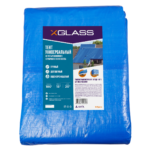 Тент полиэтиленовый Xglass 15х20 м 180 гр/м2