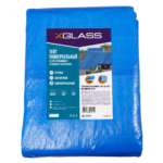 Тент полиэтиленовый Xglass 10х15 м 180 гр/м2