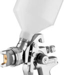 STAYER AirPro G, HVLP 1.4 мм, пневматический краскопульт с верхним бачком, Professional (06476-1.4)