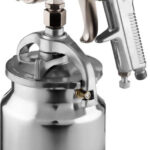 STAYER AirPro S, EA 1.4 мм, пневматический краскопульт с нижним бачком, Professional (06477-1.4)