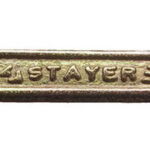 STAYER 8х10 мм, Hi-Q Сталь, оцинкованный, гаечный ключ рожковый 27038-08-10 Master