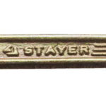 STAYER 12х13 мм, Hi-Q Сталь, оцинкованный, гаечный ключ рожковый 27038-12-13 Master