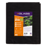 Материал укрывной нетканный чёрный марки 40 Дачник Xglass 3,2х10м 32м2