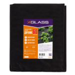 Материал укрывной нетканный чёрный марки 60 Дачник Xglass 3,2х10м 32м2