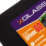 Материал укрывной нетканный чёрный марки 60 Дачник Xglass 3,2х10м 32м2 — изображение 3