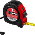 MIRAX 3 м х 18 мм, обрезиненный пластиковый корпус, рулетка 34011-03-18_z02