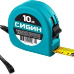 СИБИН 10 м х 25 мм, рулетка (34020-10-25_z01)