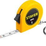 STAYER 1 м х 6 мм, рулетка-брелок 34140-1_z02